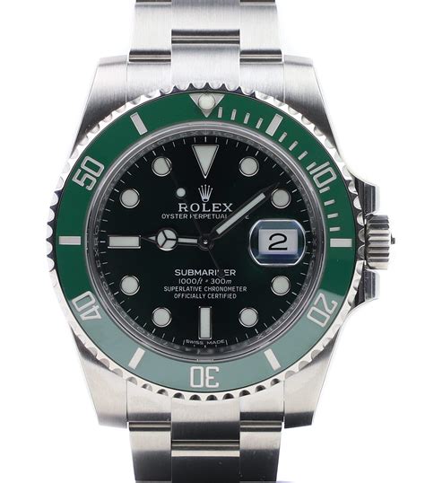 rolex piu venduti 2018|Rolex Submariner Date Hulk 2018 Full Set .